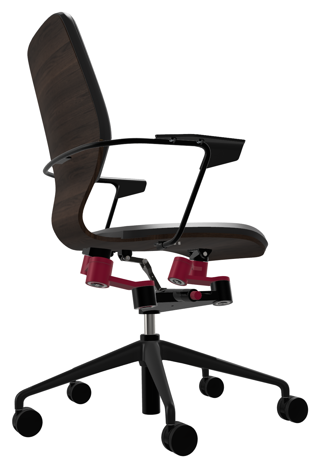 Bürostuhl für dynamisches Sitzen – FRANZ-IN-MOTION